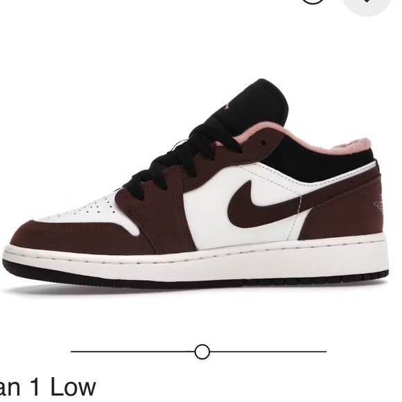 Jordan 1 Low Mocha - Picture 2 of 3